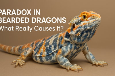 Paradox in Bearded Dragons – What Really Causes It?