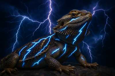Thunderbolt Bearded Dragons (Advanced Project)