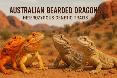 What Does “Het” Mean in Bearded Dragons?