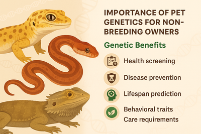 Why Genetics Matter Even for Pets – What Non-Breeding Owners Gain