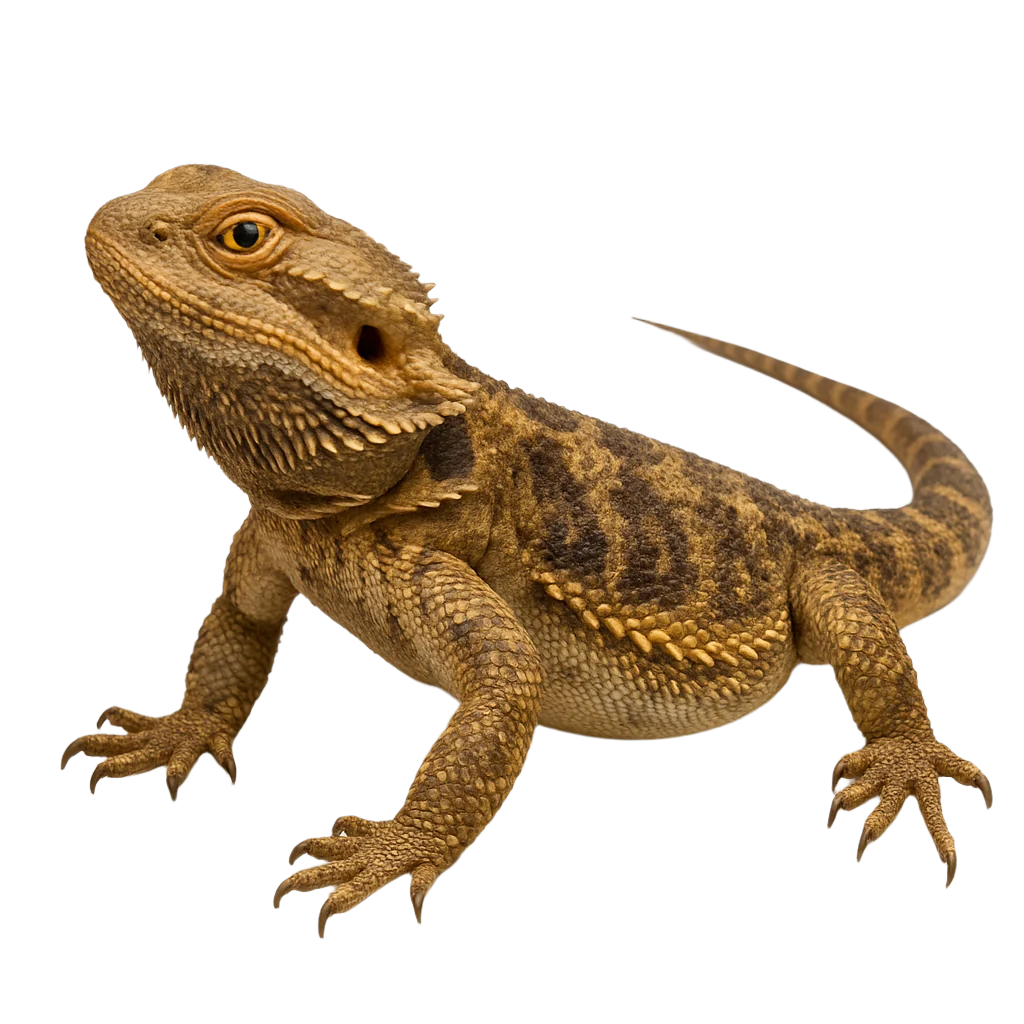 Central Bearded Dragon (Pogona vitticeps)