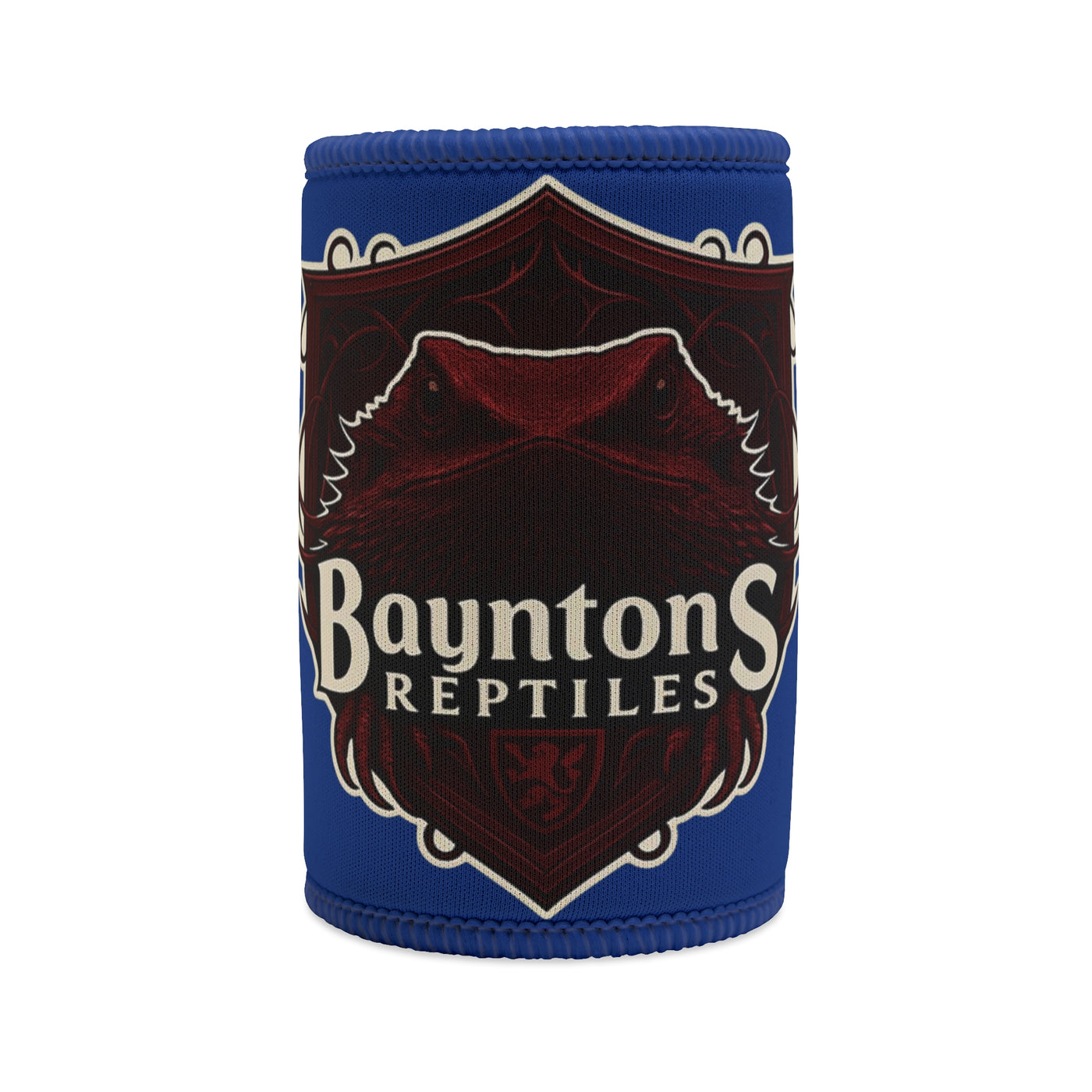 Bayntons Reptiles Stubby Cooler - Fun Drink Sleeve for Outdoors, BBQs, Reptile Lovers, Pool Parties, Gifts for Her/Him
