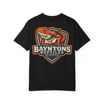 Garment-Dyed T-shirt Heritage Bayntons Reptiles
