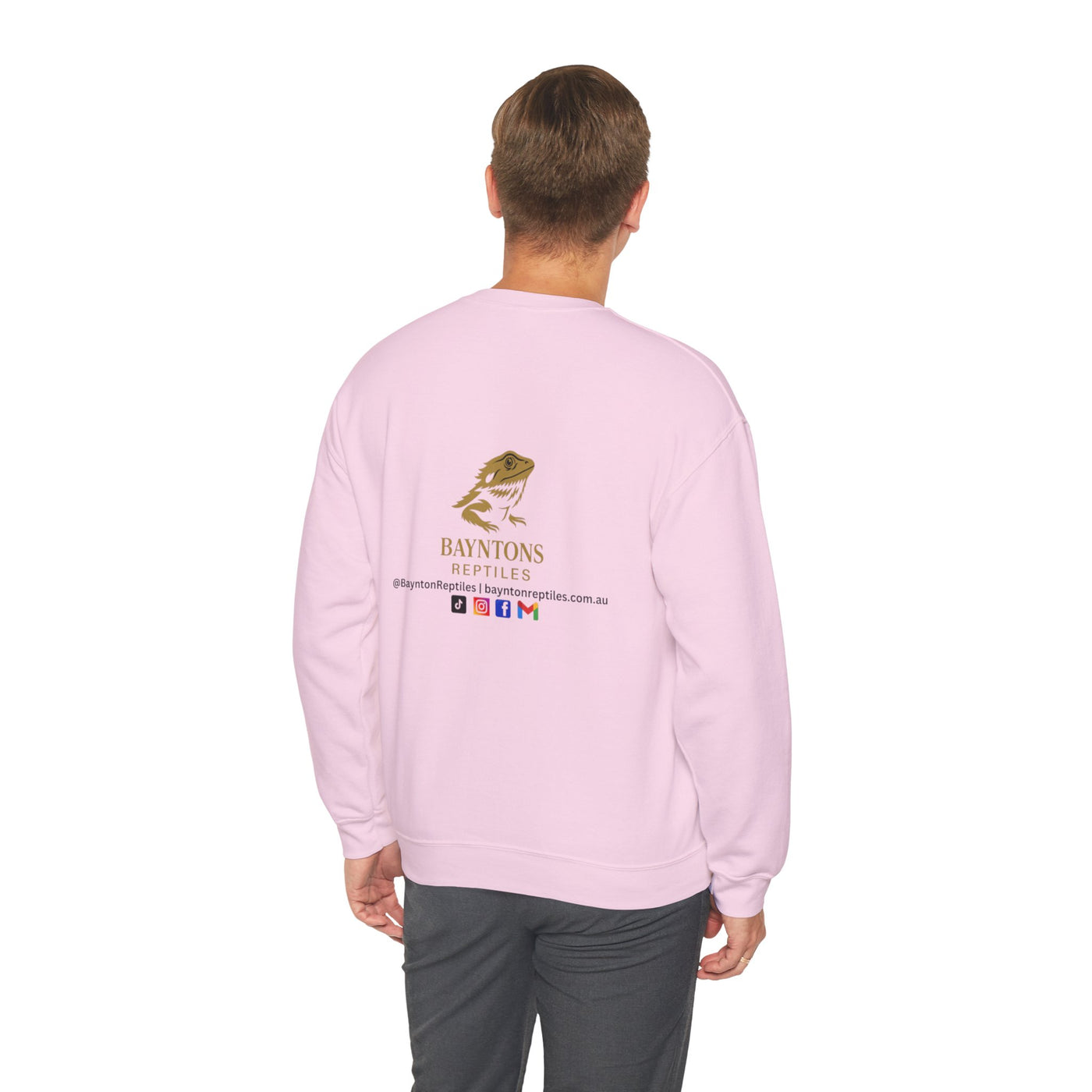 Copy of Red Bearded Dragon Sweatshirt