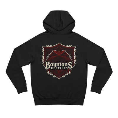 Hoodie Bayntons Reptiles New Logo