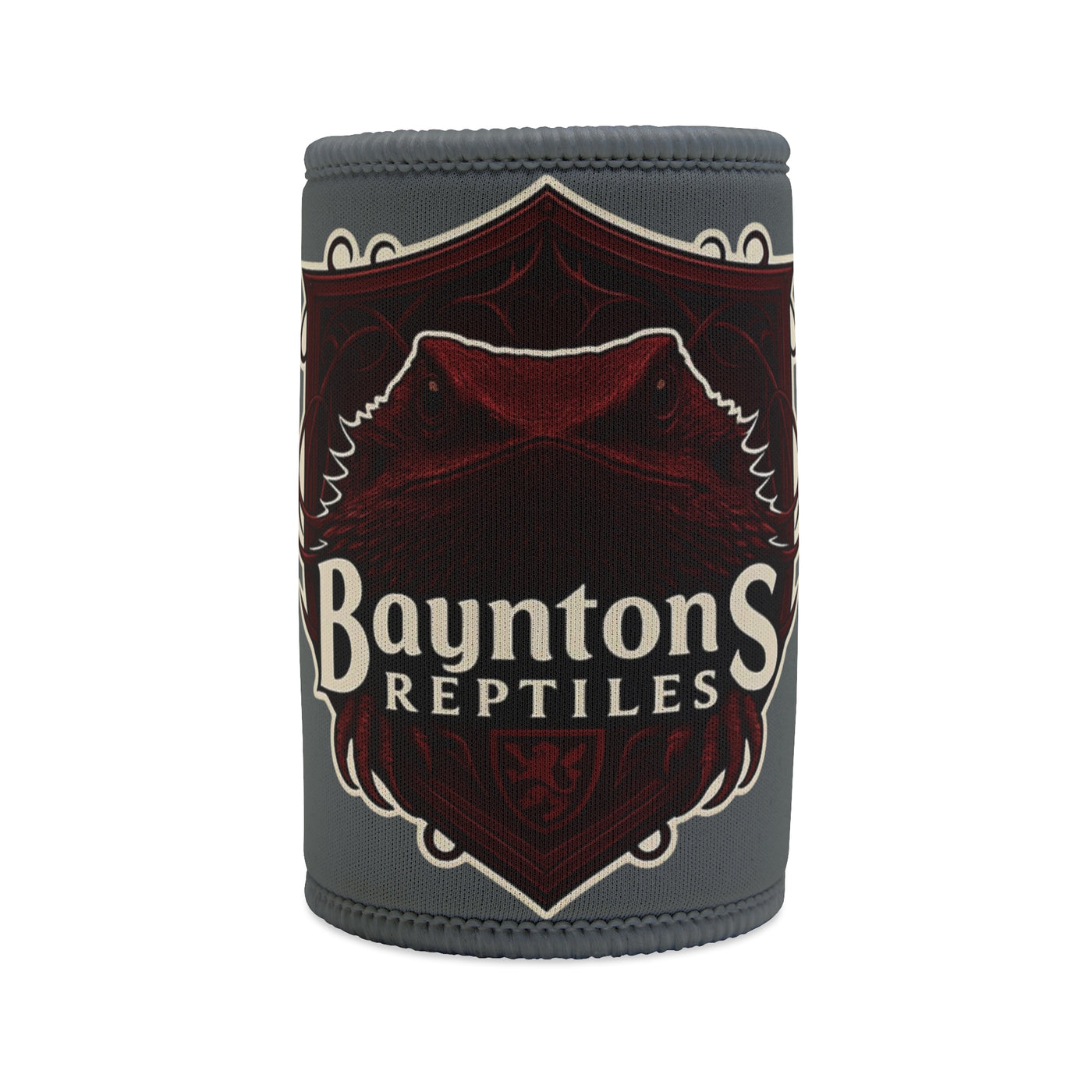 Bayntons Reptiles Stubby Cooler - Fun Drink Sleeve for Outdoors, BBQs, Reptile Lovers, Pool Parties, Gifts for Her/Him