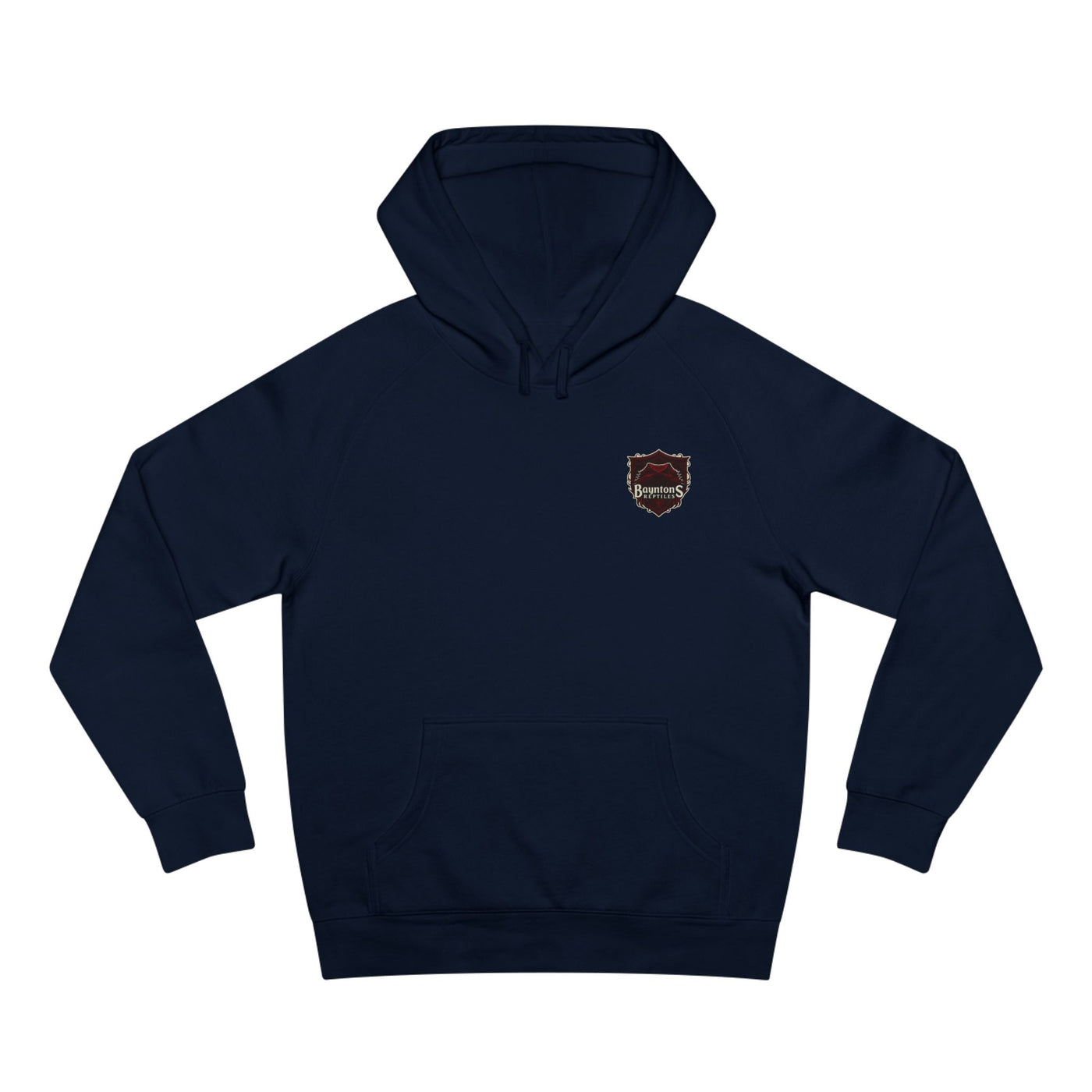 Hoodie Bayntons Reptiles New Logo