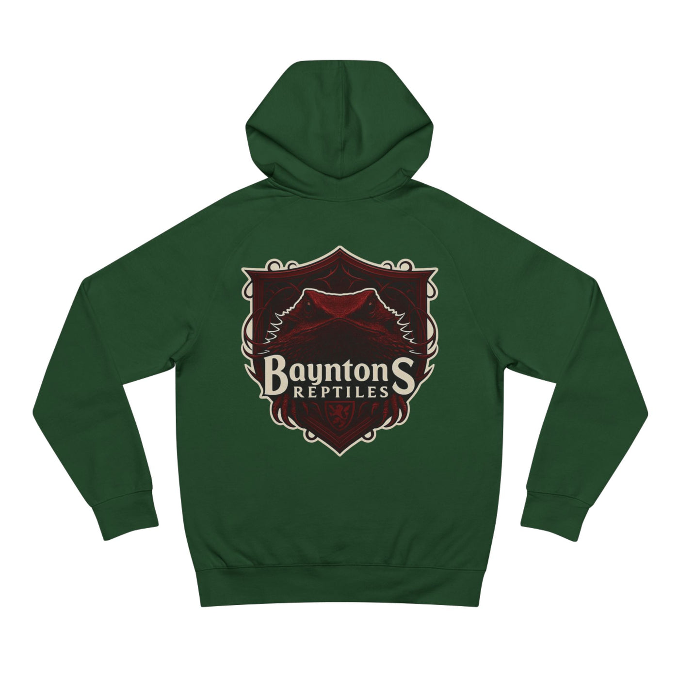 Hoodie Bayntons Reptiles New Logo
