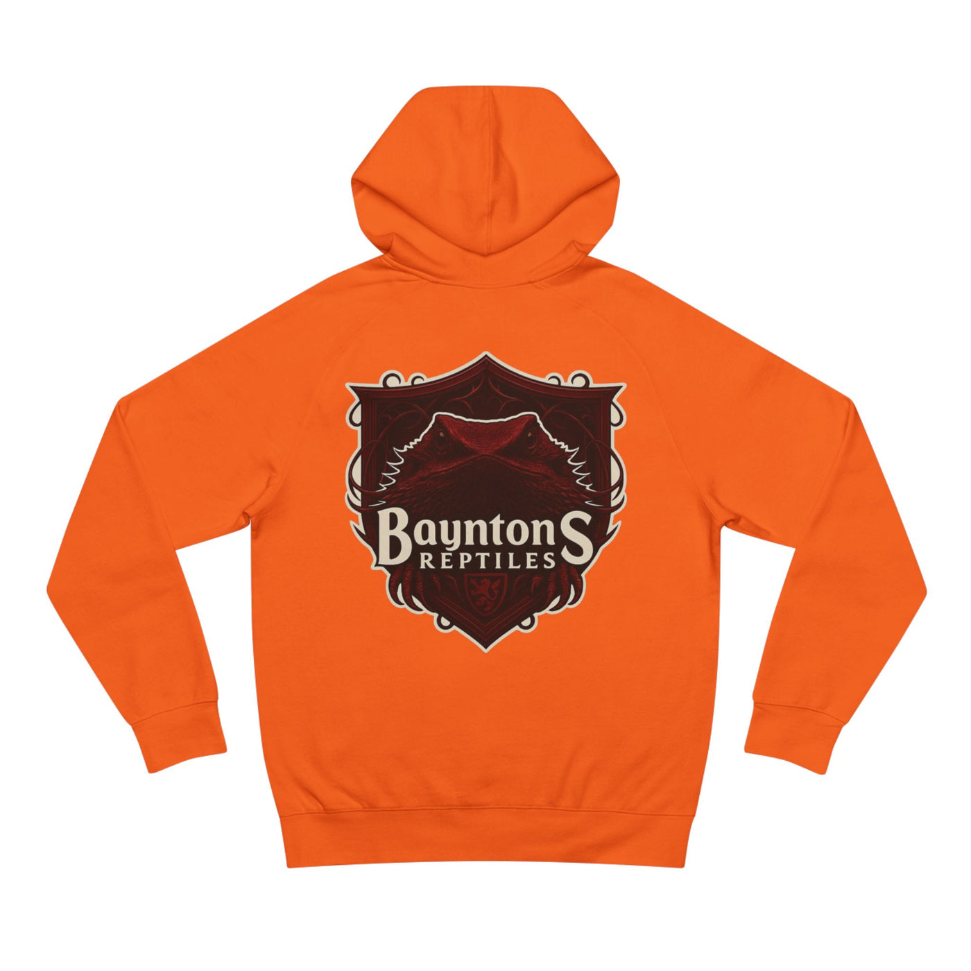 Hoodie Bayntons Reptiles New Logo