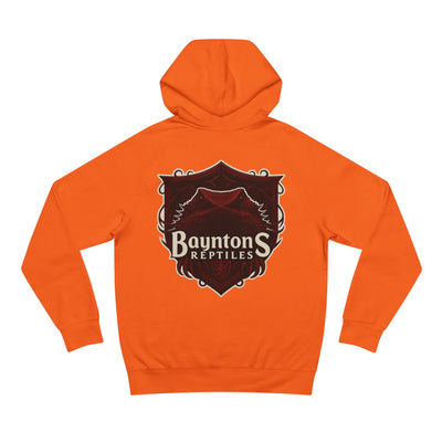 Hoodie Bayntons Reptiles New Logo