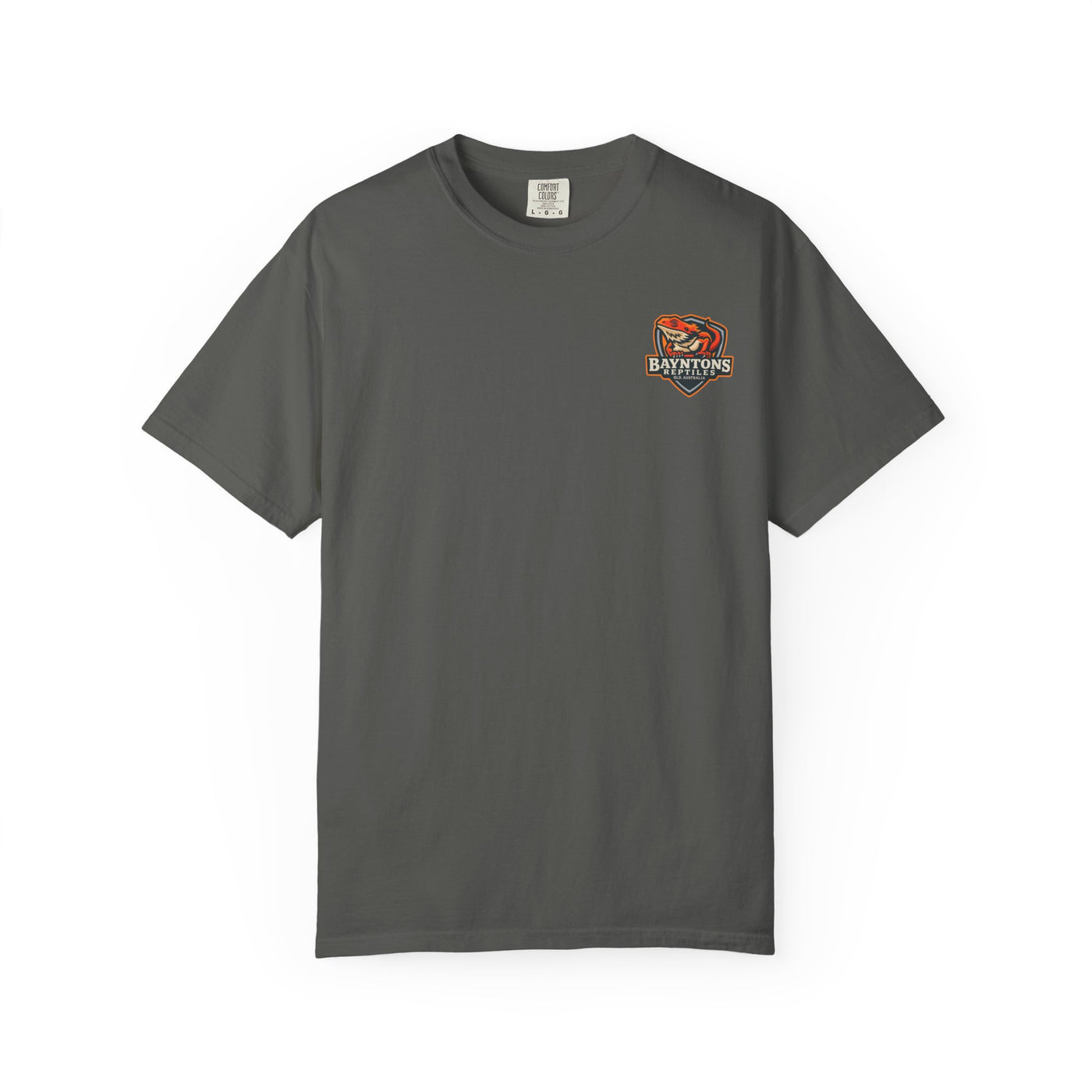 Garment-Dyed T-shirt Heritage Bayntons Reptiles