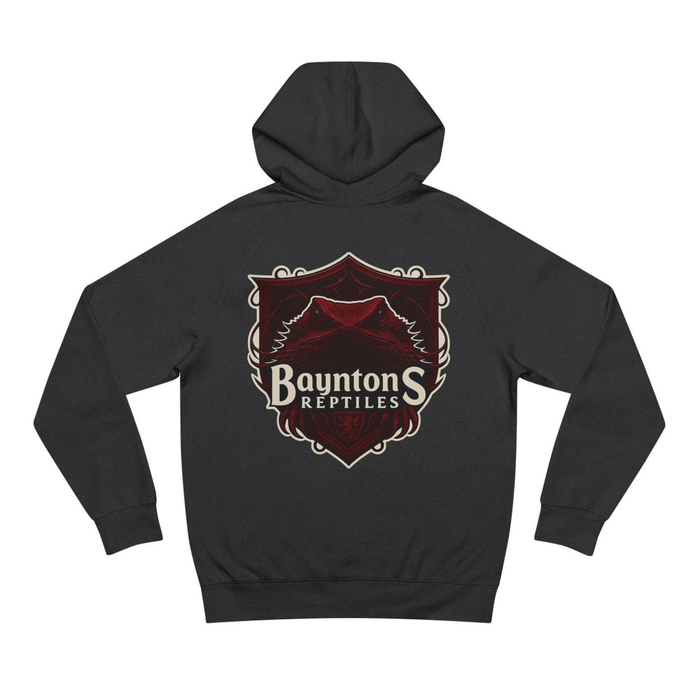 Hoodie Bayntons Reptiles New Logo