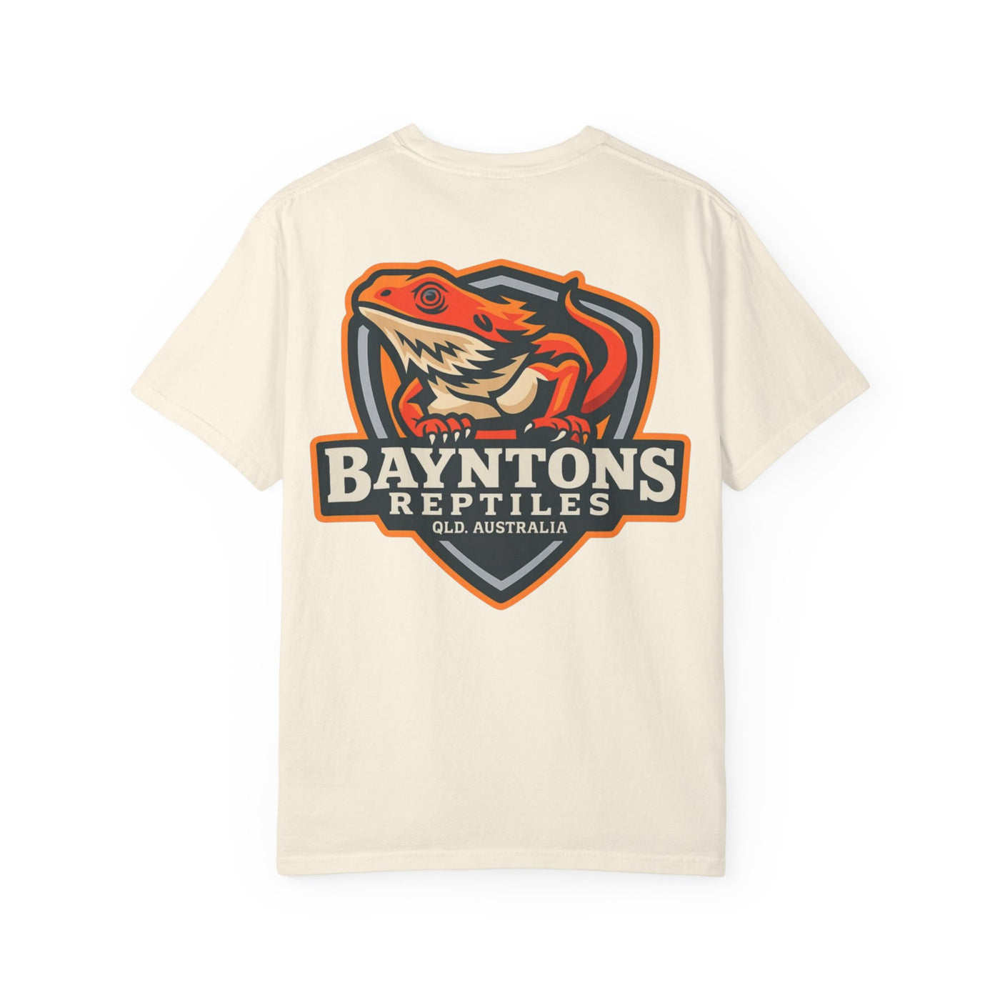 Garment-Dyed T-shirt Heritage Bayntons Reptiles