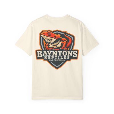 Garment-Dyed T-shirt Heritage Bayntons Reptiles
