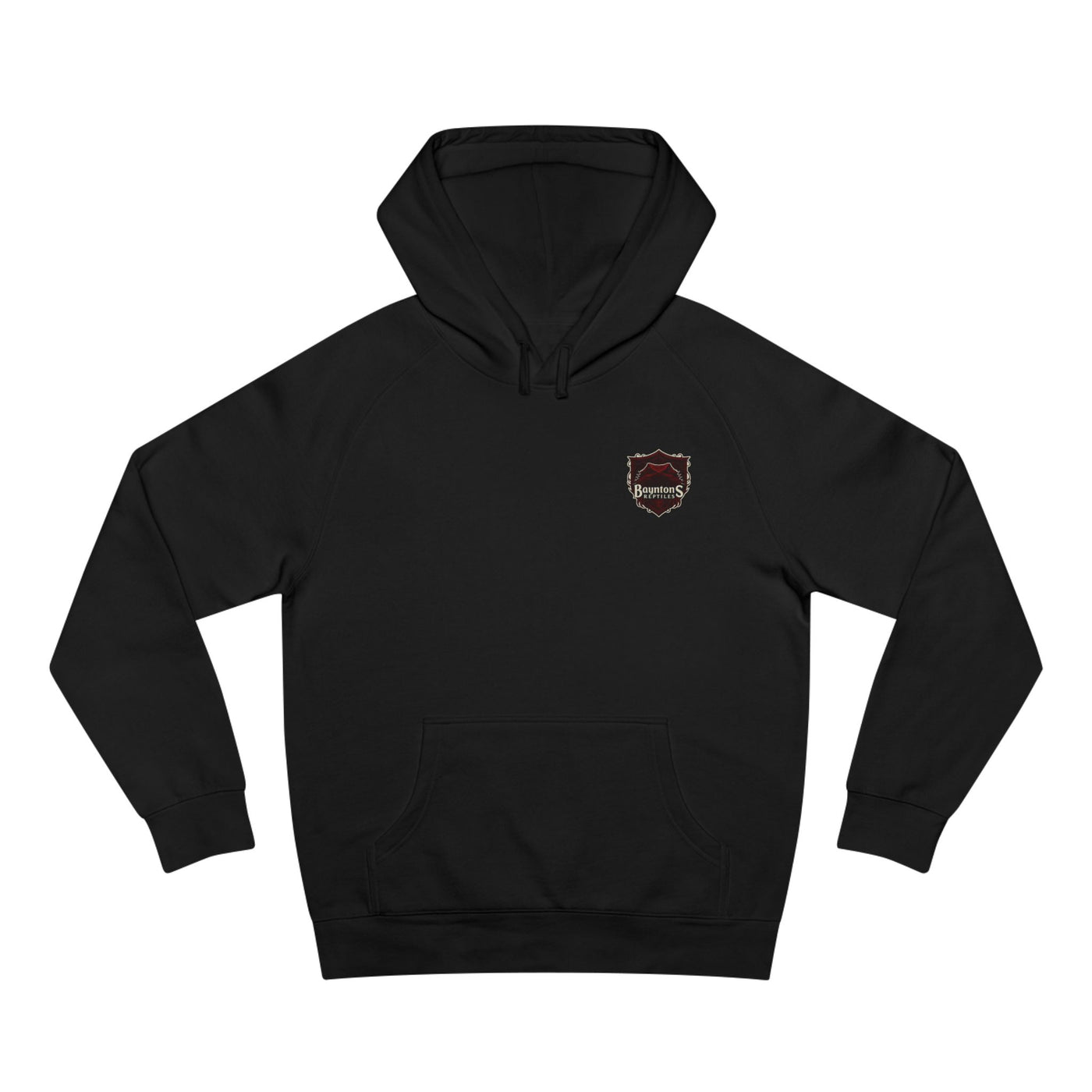 Hoodie Bayntons Reptiles New Logo