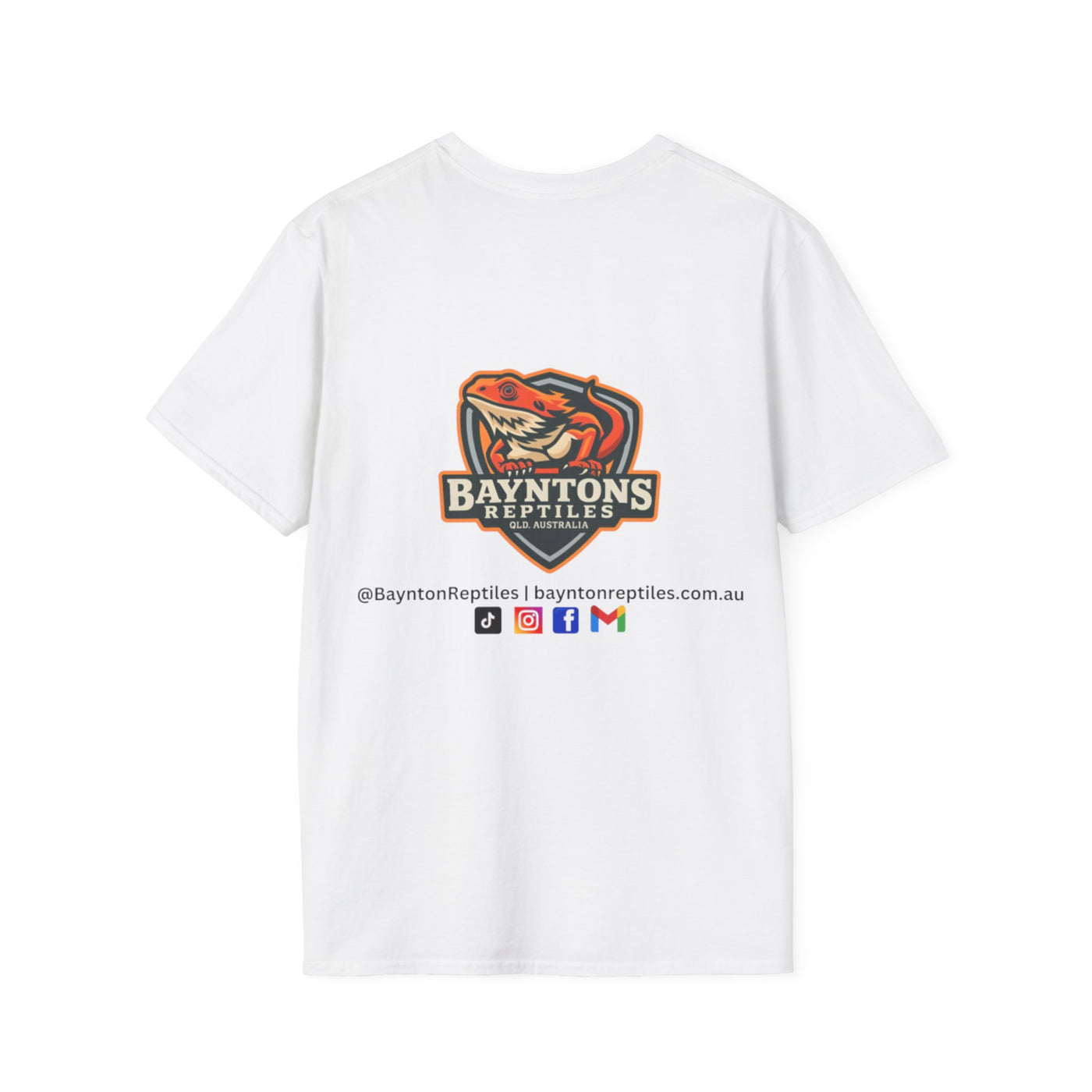 Red Lizard Graphic T-Shirt for Reptile Lovers
