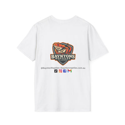Red Lizard Graphic T-Shirt for Reptile Lovers