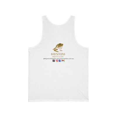 Copy of Bearded Dragon Unisex Jersey Tank - Cool and Stylish Reptile Design