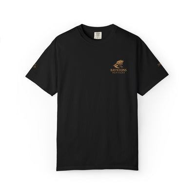 Unisex Garment-Dyed T-shirt New Gold Bayntons Reptiles