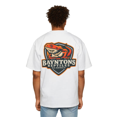 Men's Heavy Oversized Tee Heritage Bayntons Reptiles
