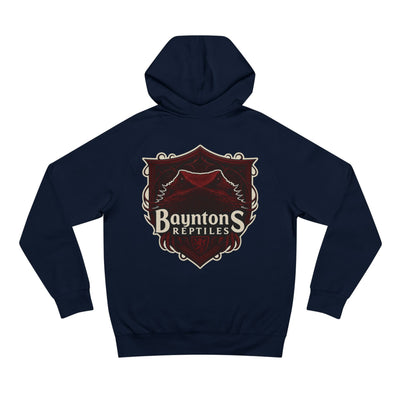 Hoodie Bayntons Reptiles New Logo