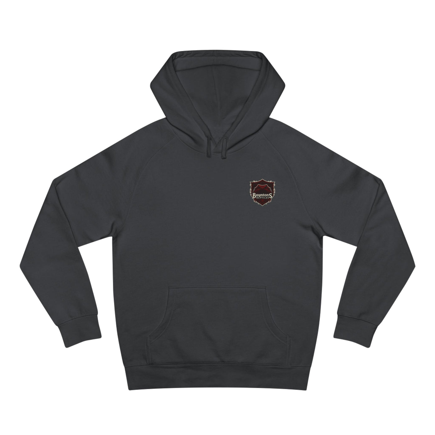 Hoodie Bayntons Reptiles New Logo