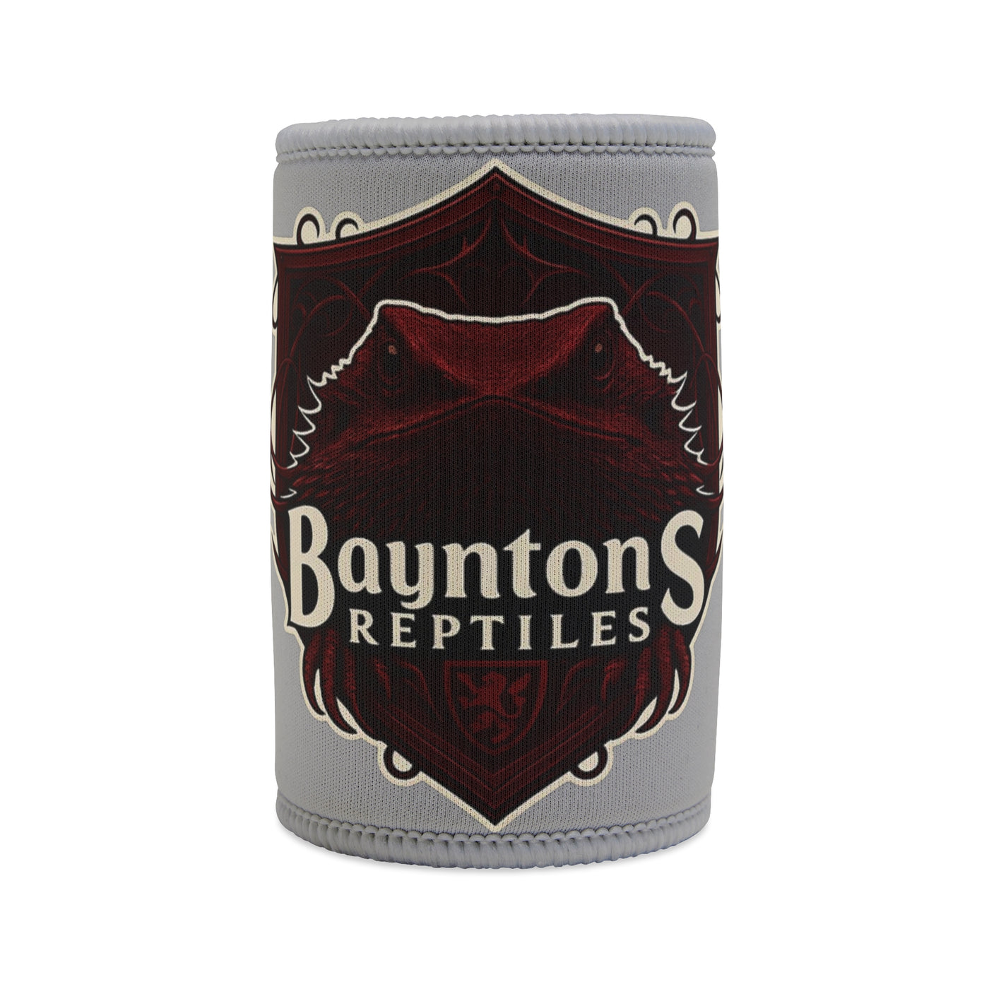 Bayntons Reptiles Stubby Cooler - Fun Drink Sleeve for Outdoors, BBQs, Reptile Lovers, Pool Parties, Gifts for Her/Him