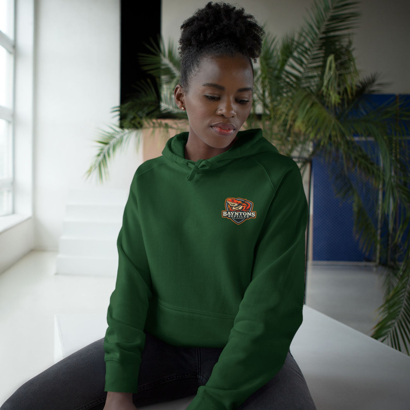 Heritage Bayntons Reptiles Hoodie