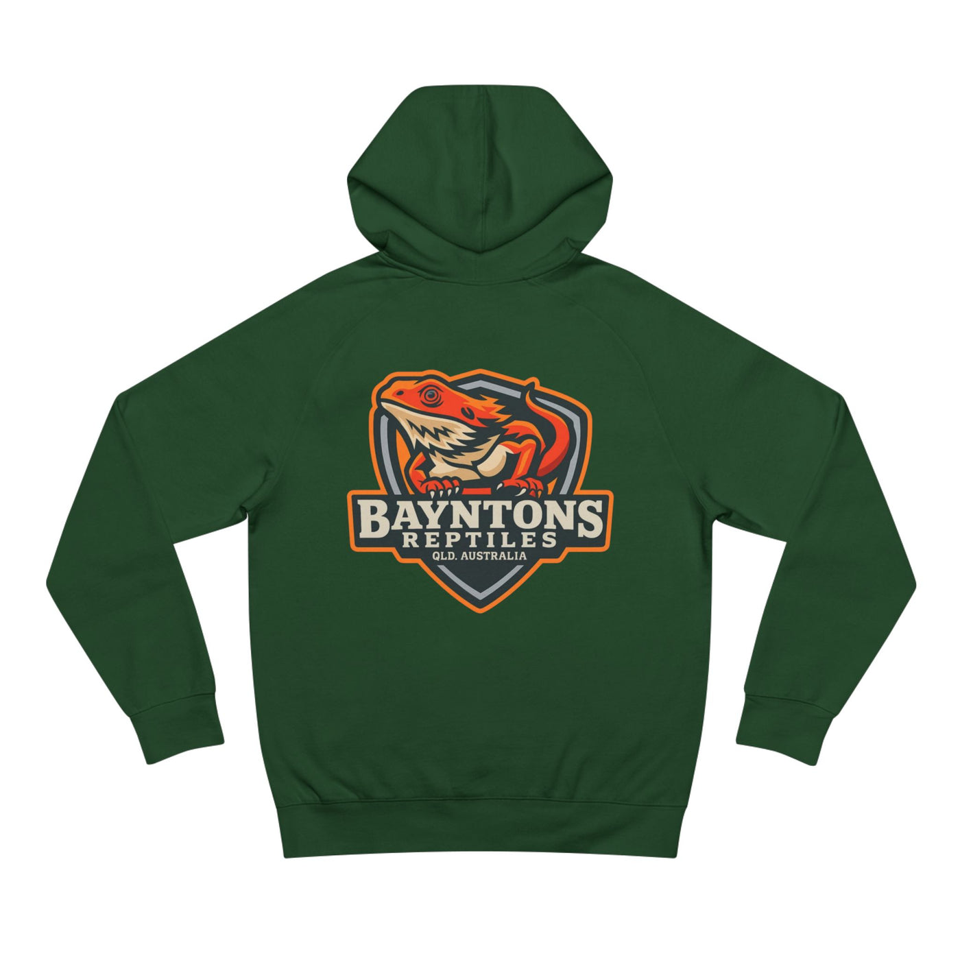 Heritage Bayntons Reptiles Hoodie