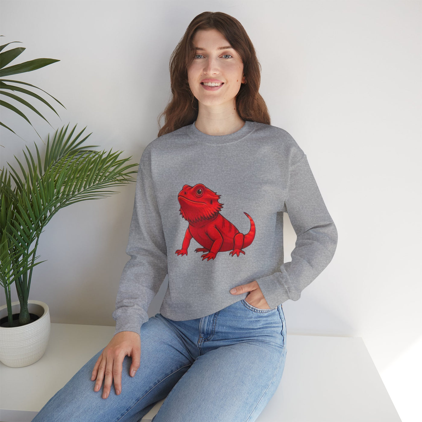Copy of Red Bearded Dragon Sweatshirt