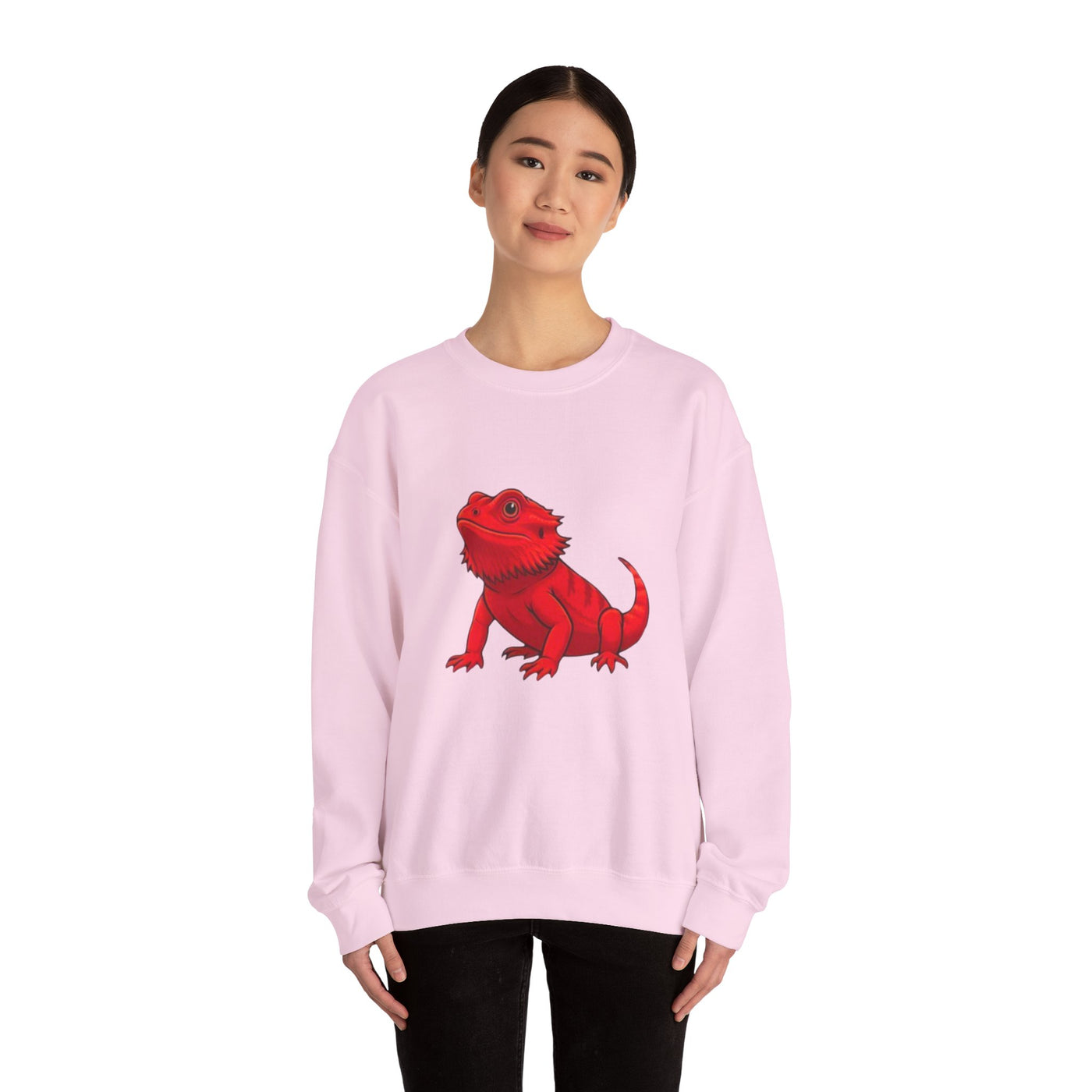 Red Bearded Dragon Sweatshirt
