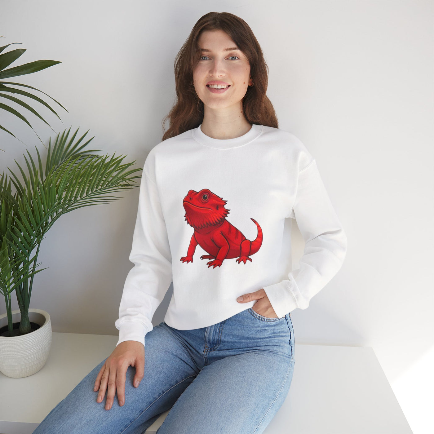 Copy of Red Bearded Dragon Sweatshirt