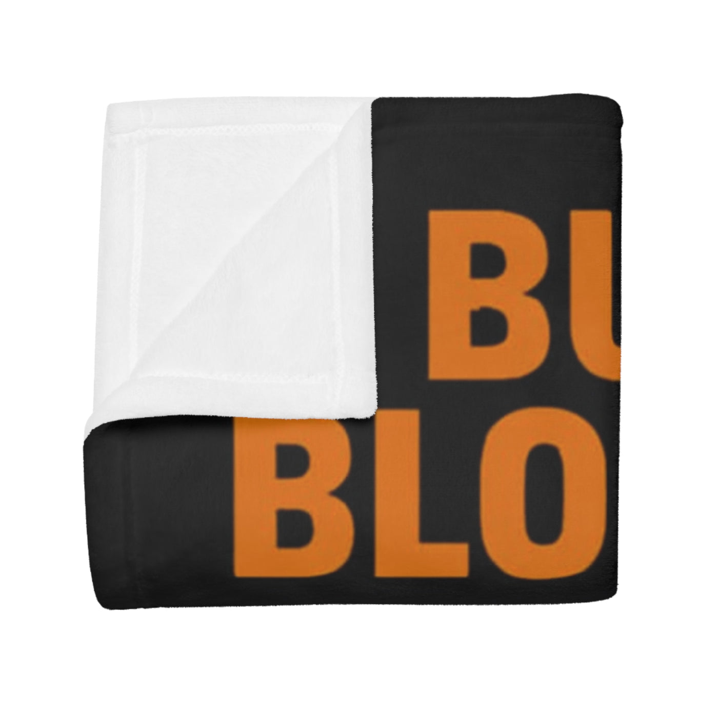 Bulit by Bloodlines Plush Fleece Blanket