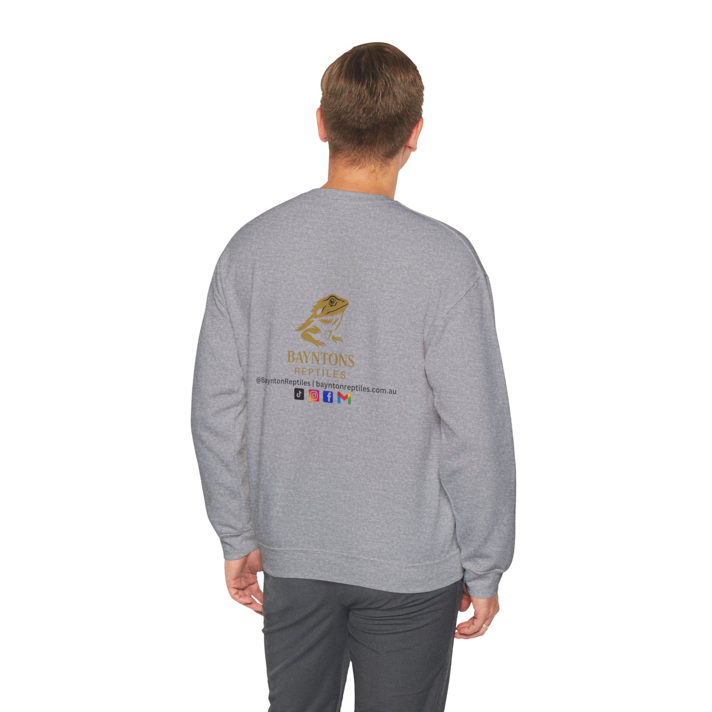 Copy of Red Bearded Dragon Sweatshirt