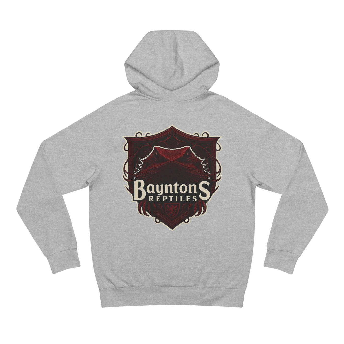 Hoodie Bayntons Reptiles New Logo