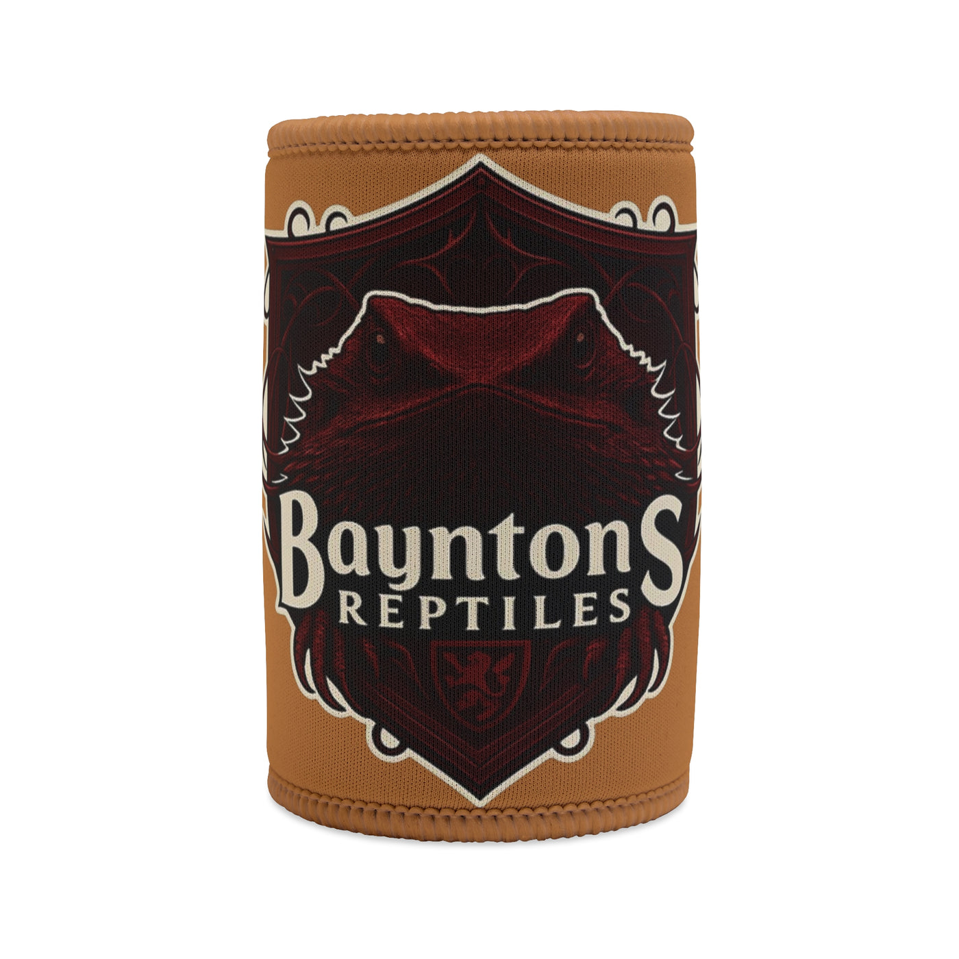 Bayntons Reptiles Stubby Cooler - Fun Drink Sleeve for Outdoors, BBQs, Reptile Lovers, Pool Parties, Gifts for Her/Him
