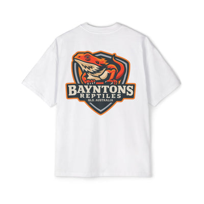 Men's Heavy Oversized Tee Heritage Bayntons Reptiles