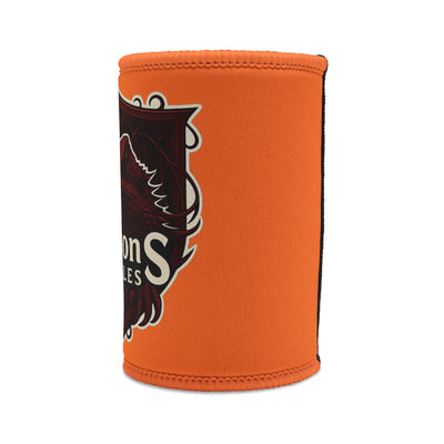 Bayntons Reptiles Stubby Cooler - Fun Drink Sleeve for Outdoors, BBQs, Reptile Lovers, Pool Parties, Gifts for Her/Him