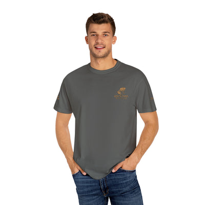 Unisex Garment-Dyed T-shirt New Gold Bayntons Reptiles