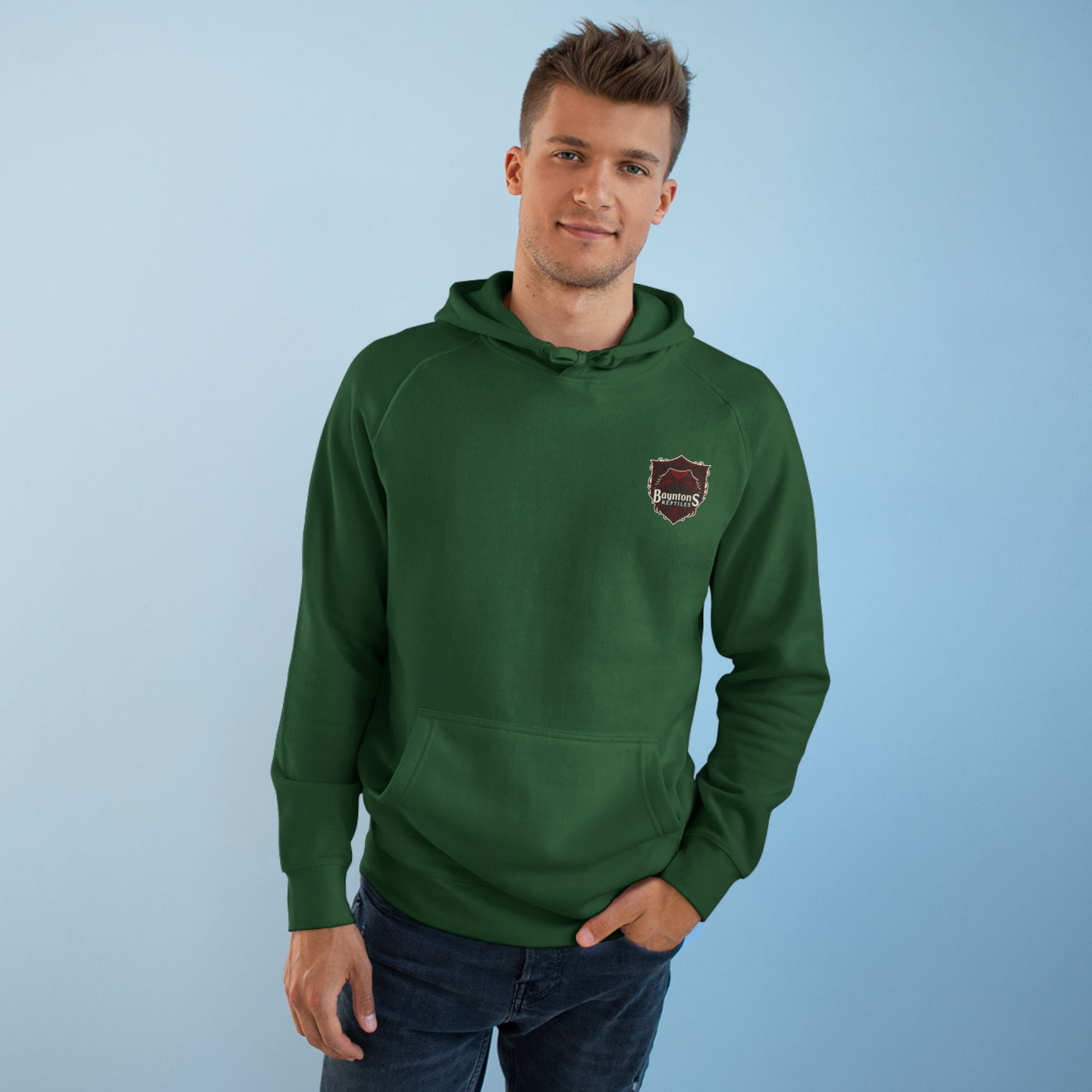 Hoodie Bayntons Reptiles New Logo