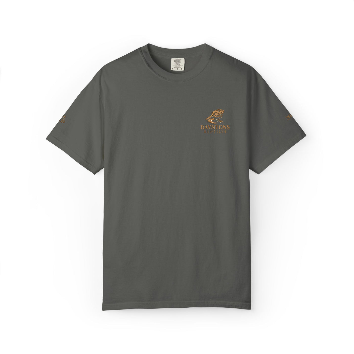 Unisex Garment-Dyed T-shirt New Gold Bayntons Reptiles