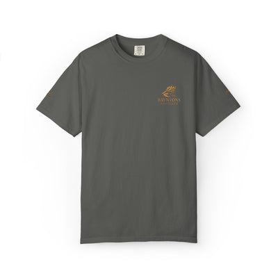 Unisex Garment-Dyed T-shirt New Gold Bayntons Reptiles