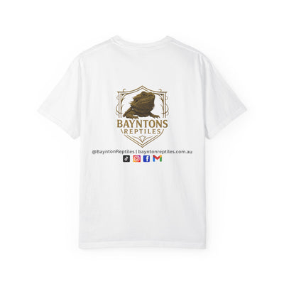 Bearded Dragon Lover's T-Shirt - Garment-Dyed Unisex Tee