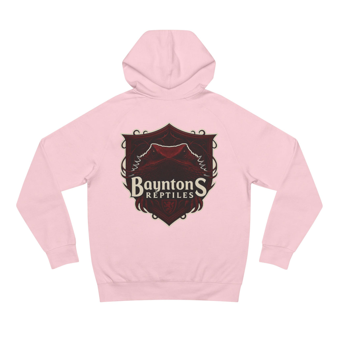 Hoodie Bayntons Reptiles New Logo