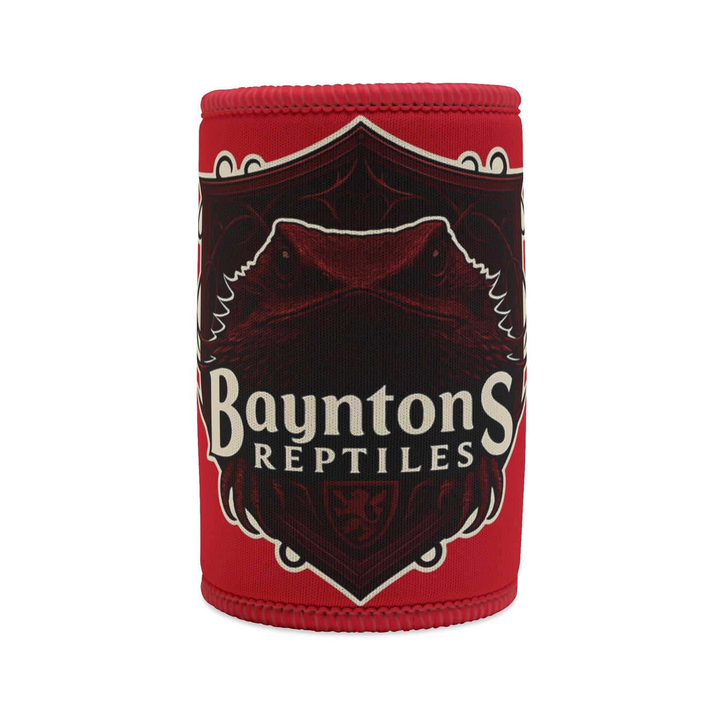Bayntons Reptiles Stubby Cooler - Fun Drink Sleeve for Outdoors, BBQs, Reptile Lovers, Pool Parties, Gifts for Her/Him