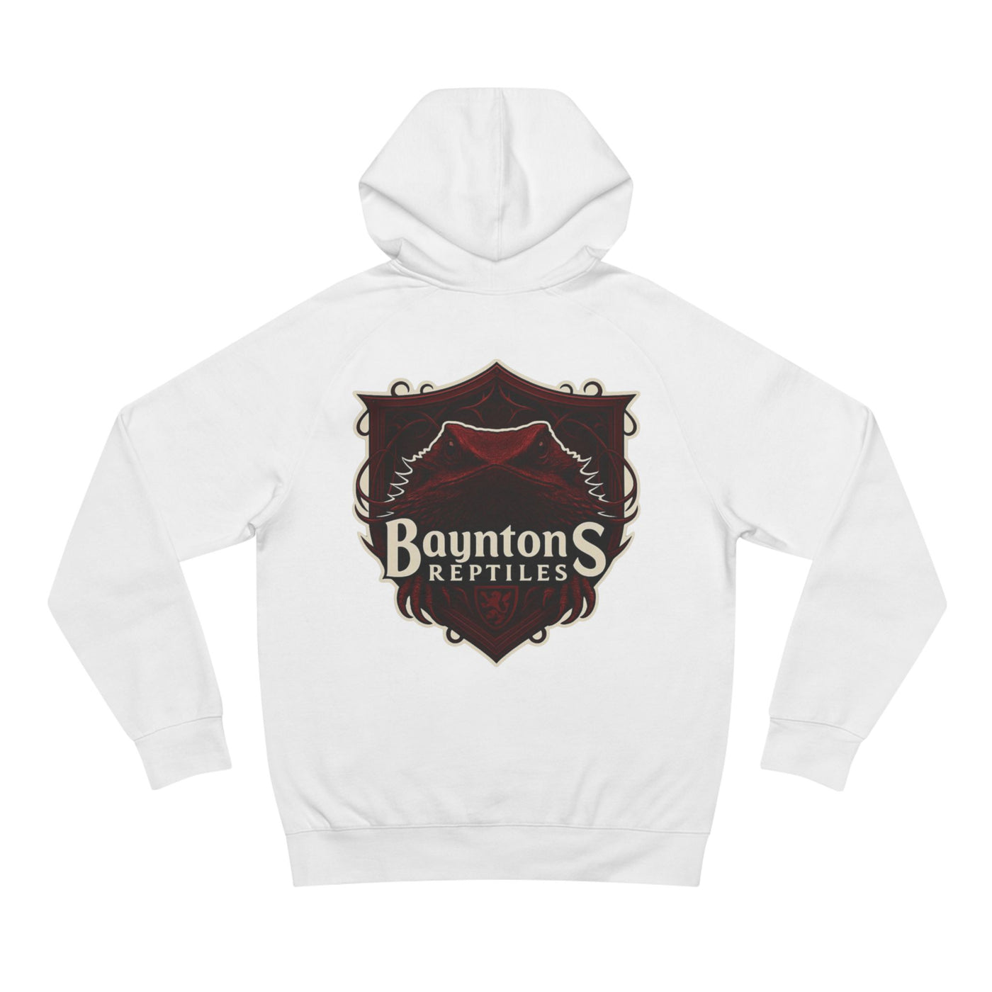 Hoodie Bayntons Reptiles New Logo