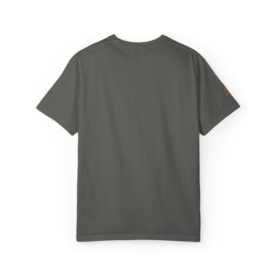 Unisex Garment-Dyed T-shirt New Bayntons Reptiles gold design