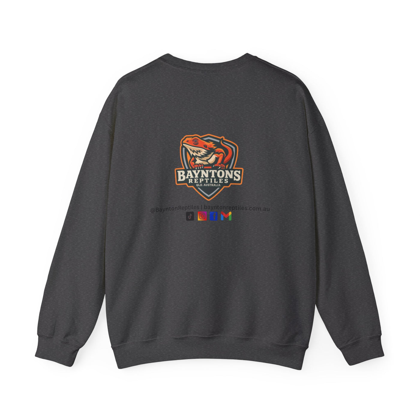 Red Bearded Dragon Sweatshirt