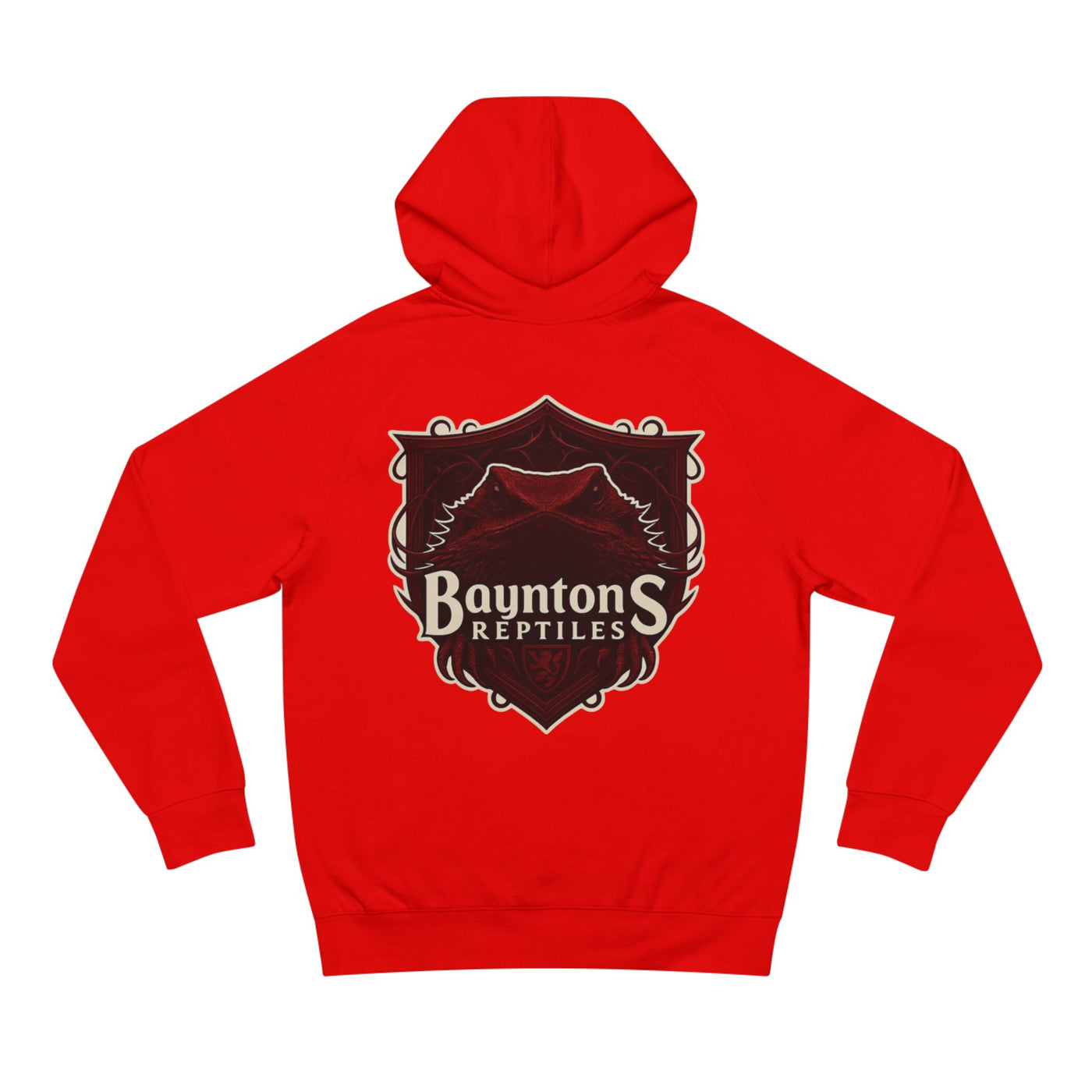 Hoodie Bayntons Reptiles New Logo