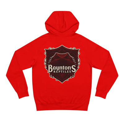 Hoodie Bayntons Reptiles New Logo